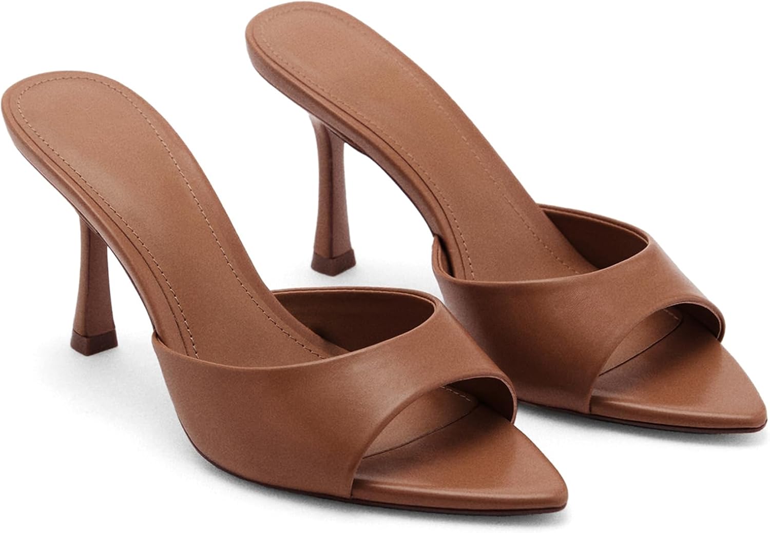 靴 _Fot wood heel mules octagon 靴 _Fot wood heel mules octagon _Fot wood heel mules octagon