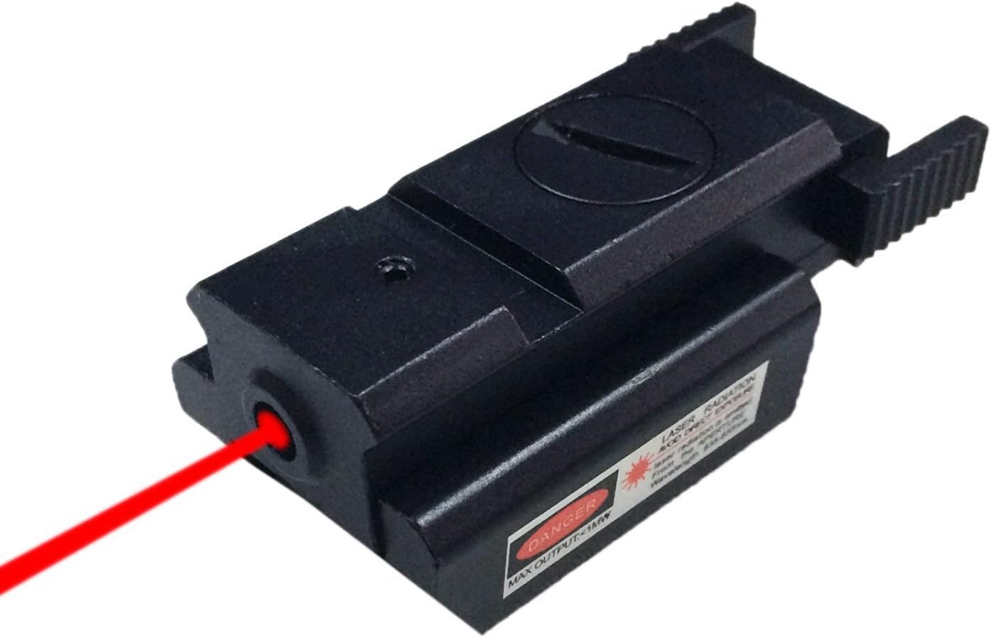 Wenxy Rail Mount Low Profile with Red Dot Sight for Pistols Picatinny Style Lazer