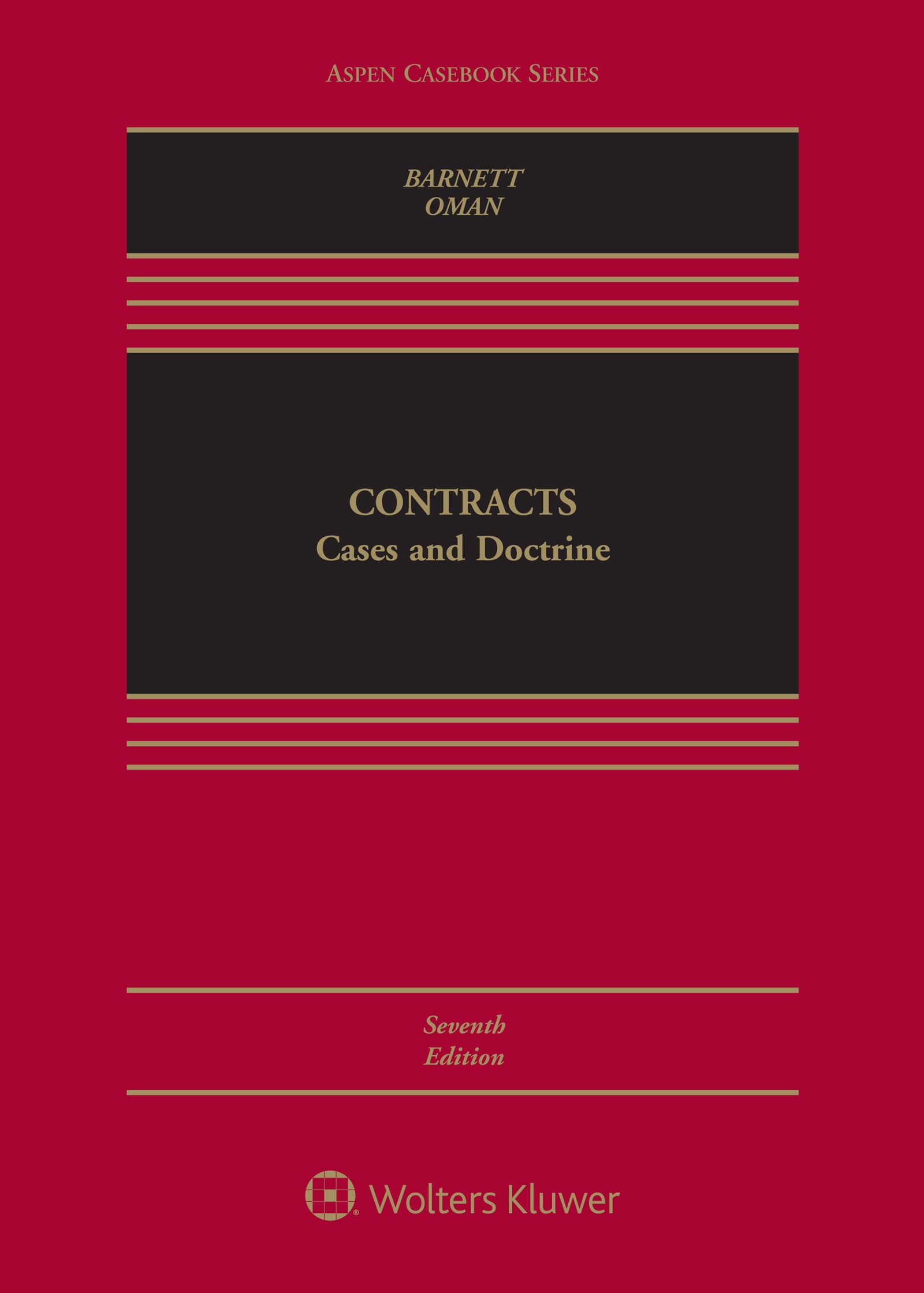 Contracts: Cases and Doctrine (Aspen Casebook Series)