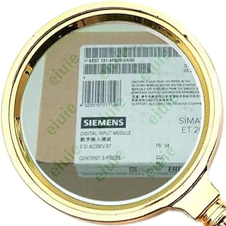 6ES7131-4FB00-0AB0 DP, 5 módulos eletrônicos para ET 200S 6ES7 131-4FB00-0AB0