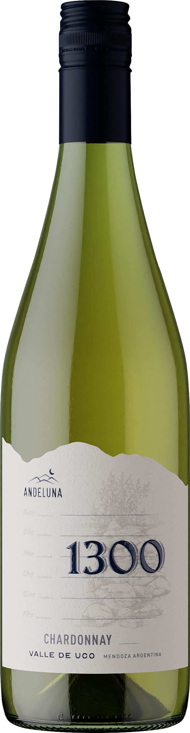 Andeluna Chardonnay 1300 Argentinien Wein trocken (1 x 0.75 l)