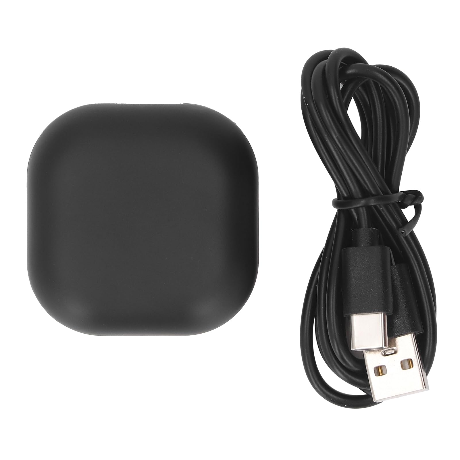 Sorandy Custodia di Ricarica per Auricolari Bluetooth Wireless, modalità di Sincronizzazione di Accoppiamento Rapido, Scatola di Ricarica USB C da 700 MAh Portatile con Protezione Completa per Buds
