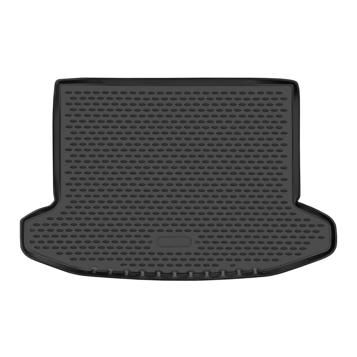 J&J AUTOMOTIVE Vasca Bagagliaio in TPE Gomma per Kia Sportage 5 NQ5 Dal 2022 senza subwoofer, Proteggi Baule con Bordo Alto 3-5 cm, Antiscivolo, Colore Nero, Premium