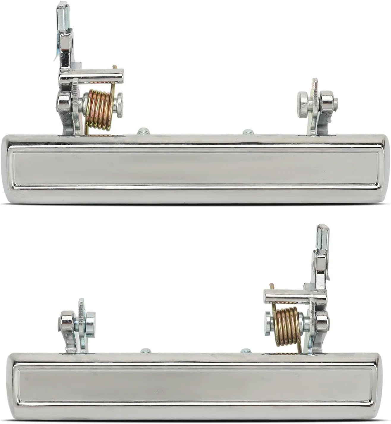 2 Pcs Exterior Door Handle Set Finish Outer Outside Door Handles For Caprice 1971 1972 1973 1974 1975 1976