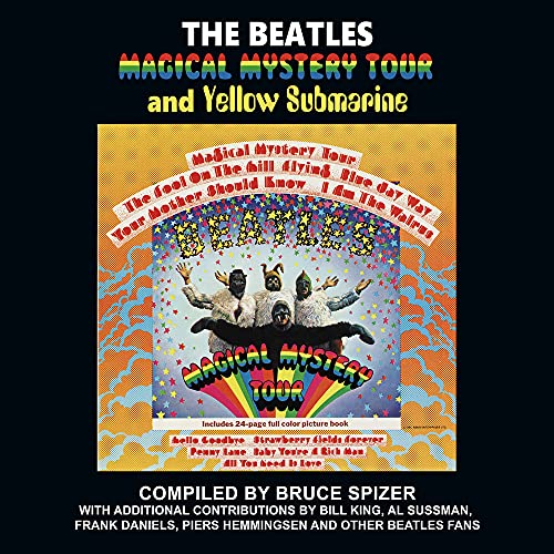The Beatles Magical Mystery Tour and Yellow Submarine (Beatles Albums)
