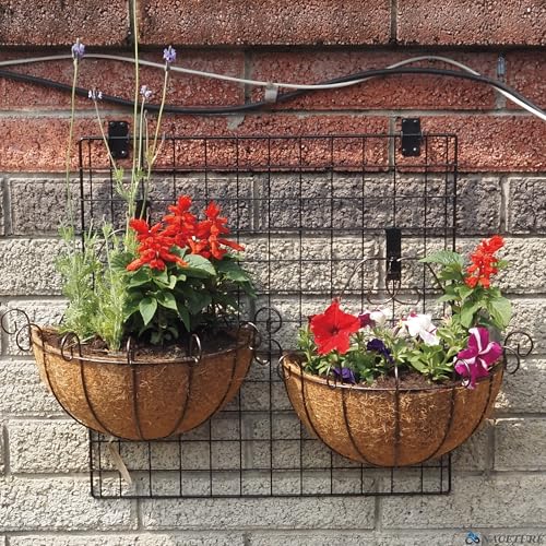 Gridwall Halterungen, 12 Stück