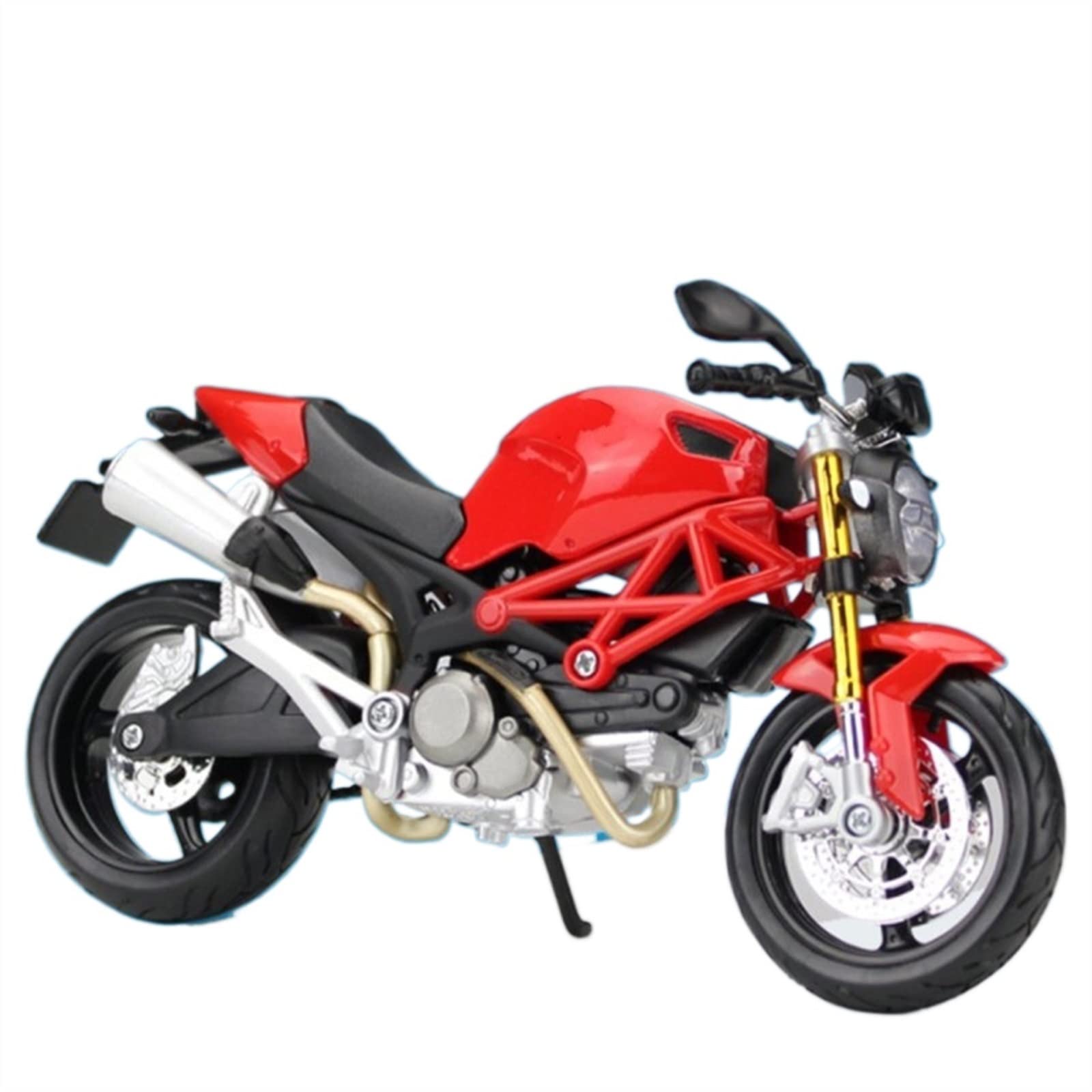 SEYXF Motorbike Toy Motorcycle Model Diecast 1:18 for Ducati Monster 696 Alloy Metal Toy Gift