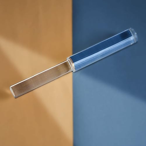 Miniatura 7 de TOPFUND Mazo de cuarzo de silicona para cantar | Funda de silicona + varilla de cuarzo de alta pureza