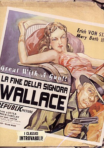 La fine della signora Wallace DVD edicion italiana original de culto