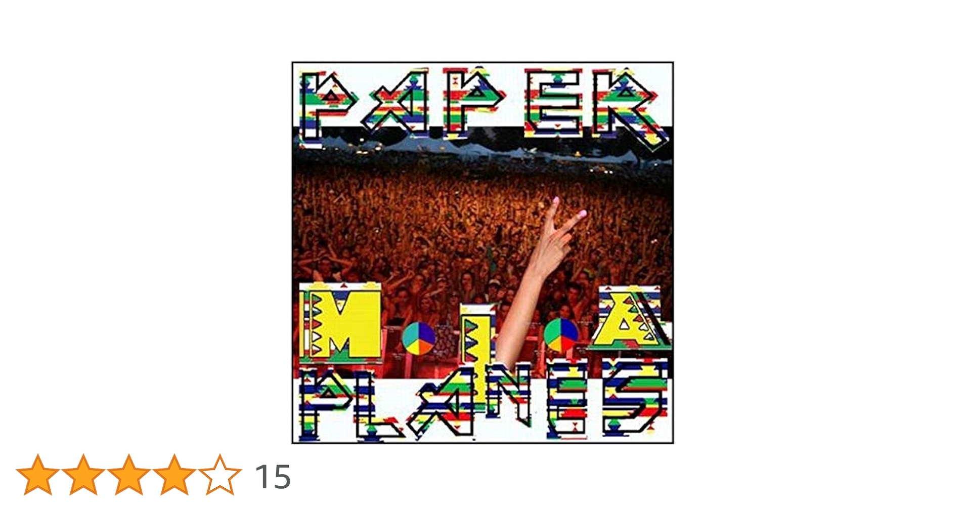 M.I.A. Paper Planes スラムドッグ$ミリオネア MIAレコード Stream M.I.A. - Paper Planes by Interscope Records | Listen