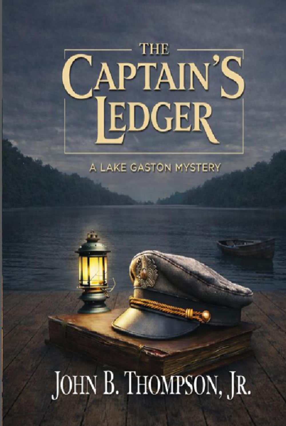 The Captain's Ledger: A Lake Gaston Mystery (The Lake Gaston Short-Story Series)