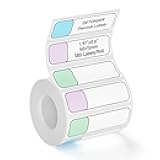 Thermal Labels Self-Adhesive Label Sticker Paper for 2 Inch Thermal Label Printers, Ideal for Home Tag/Office/Small Business/Name Tag/Organizing Use-1.97