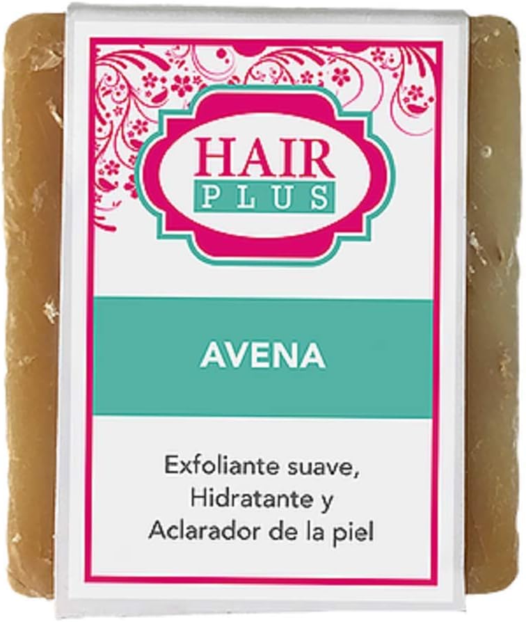 JABÓN DE AVENA (4.5 OZ)