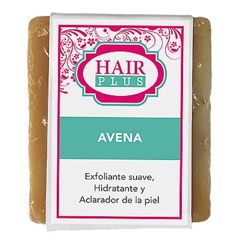 HAIR PLUS JABÓN DE AVENA (4.5 OZ)