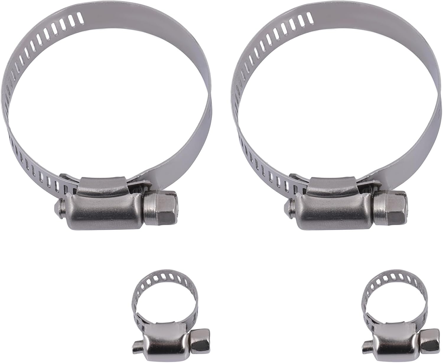 SCITOO 13007 Radiator 8MM-10MM 30MM-50MM Hose Clamp for 2008-2017 for Buick for Enclave 3.6L 2009-2017 for Chevrolet for Traverse 3.6L 2007-2016 for GMC for Acadia 3.6L 2017 for Acadia Limited 3.6L