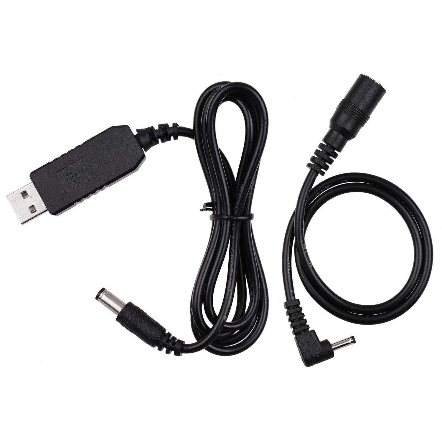 Volldecoder Dummy-Batterie ACK-E10 Für Canon Rebel/T3/T5/T6/T7 Etc. – USB-Stromversorgung Für Langzeitaufnahmen