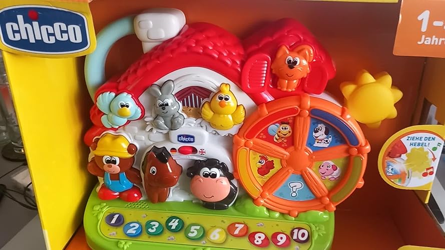 Chicco Tweetalige Activiteiten Tafel / Tuin van de woordenChicco