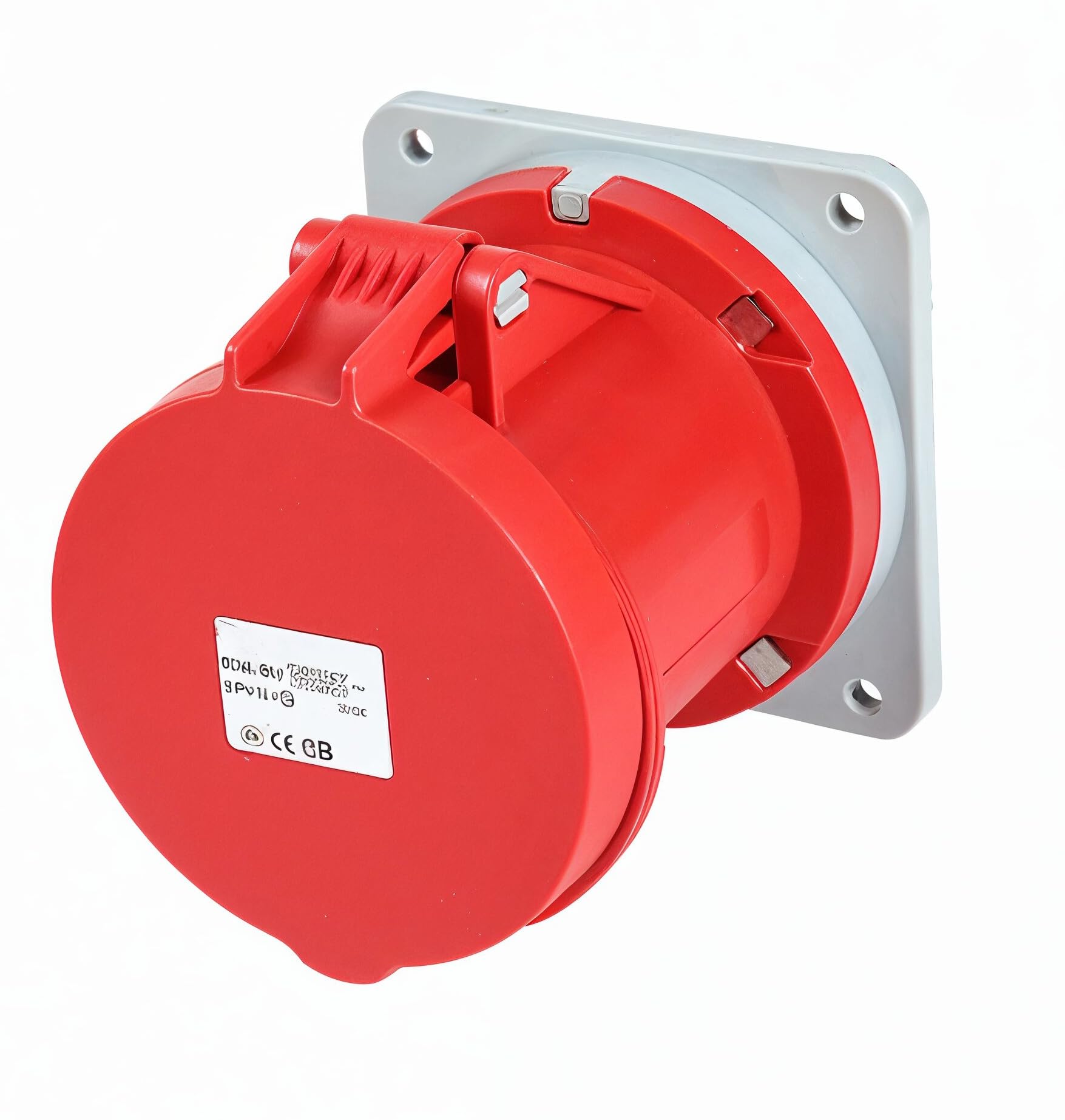 MX Panel Mounted Industrial Power Outlet | 5 Pin 63A Connector | 400V Electrical Connection | 6H Configuration | IP44 Rated for Industrial and Commercial Use-image-46