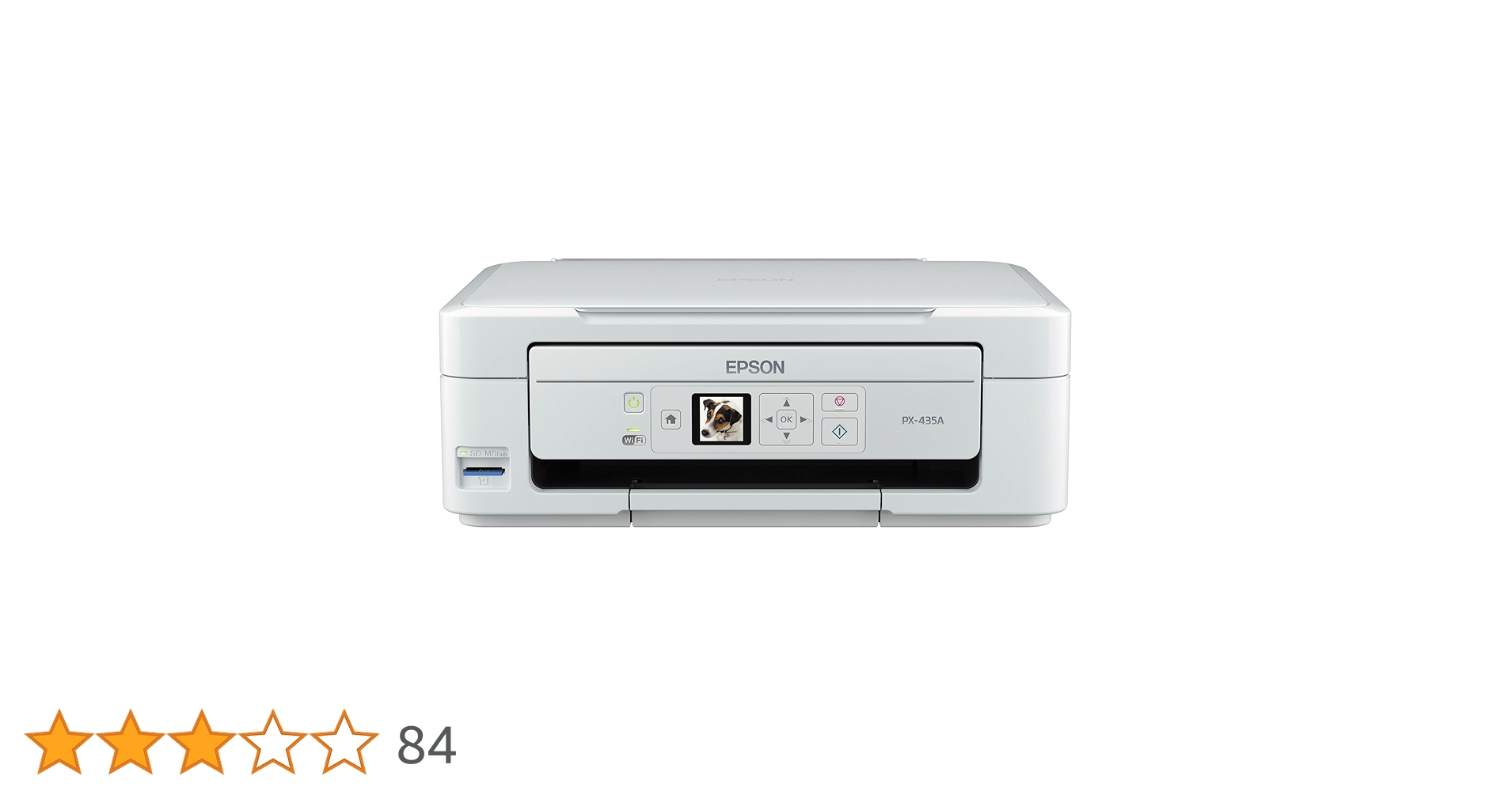 値下げOK❗️新品・未開封❗️EPSON Colorio PX-435A Amazon.co.jp: EPSON インクジェット複合機 Colorio PX-435A