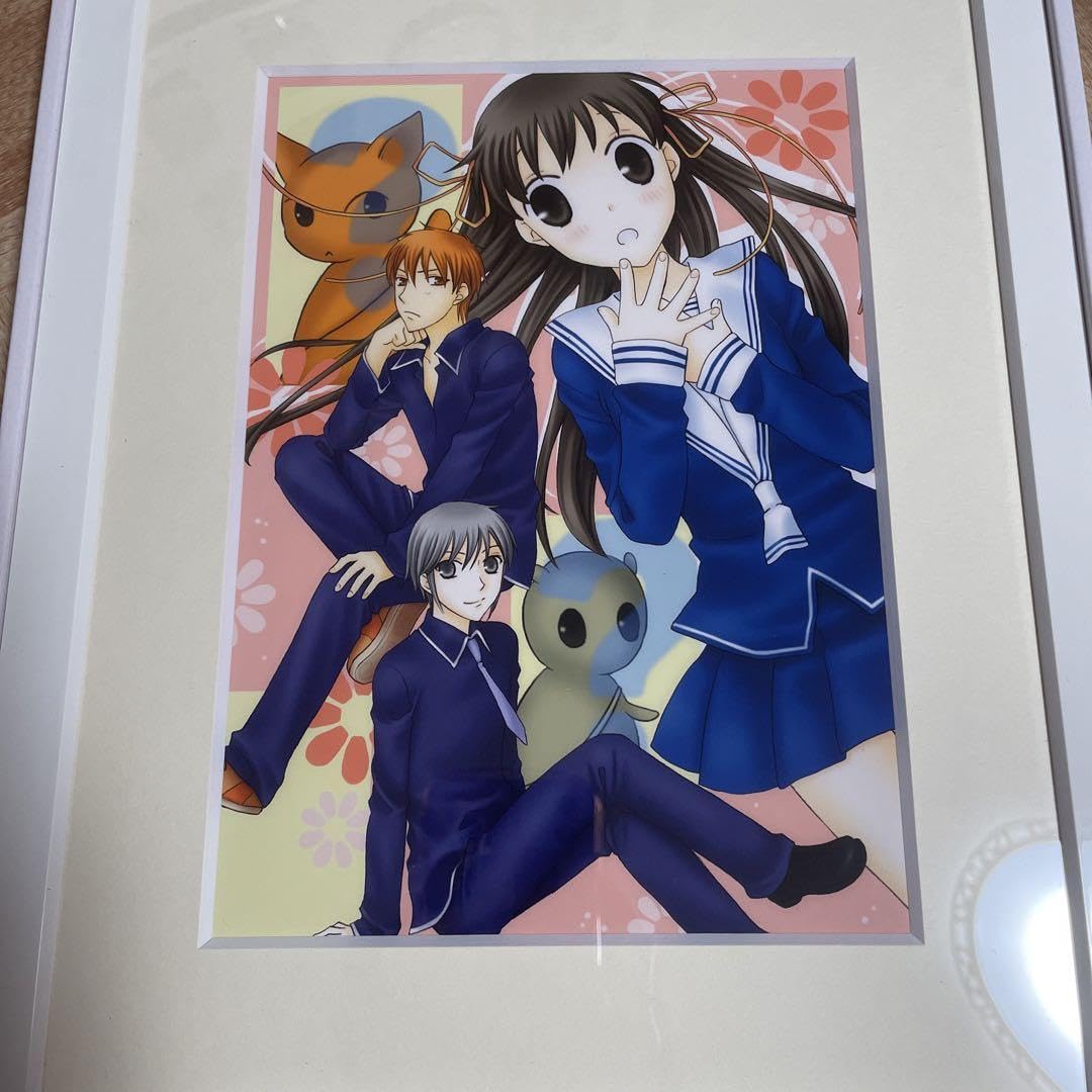 フルーツバスケット フルバ 漫福ガチャ 複製原画　原画 Amazon.co.jp: フルーツバスケット フルバ 漫福ガチャ 複製原画