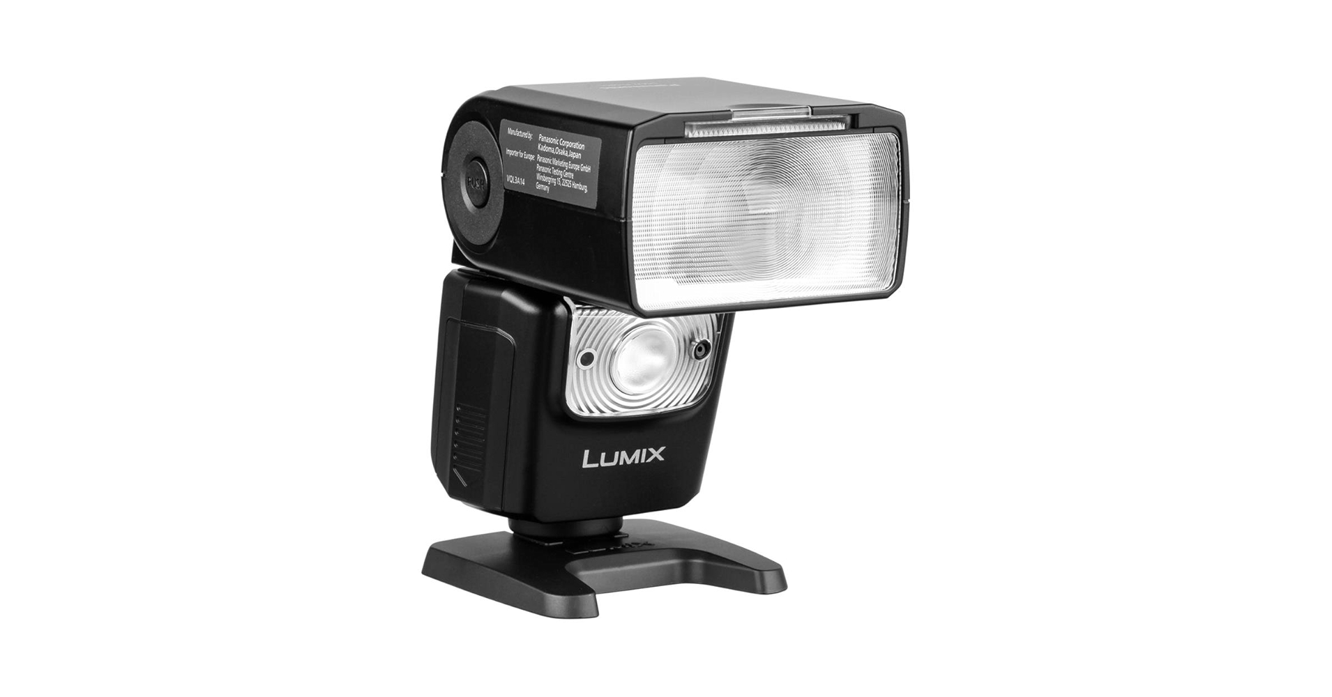 Amazon.com : Panasonic DMW-FL580L - hot-Shoe Clip-on Flash