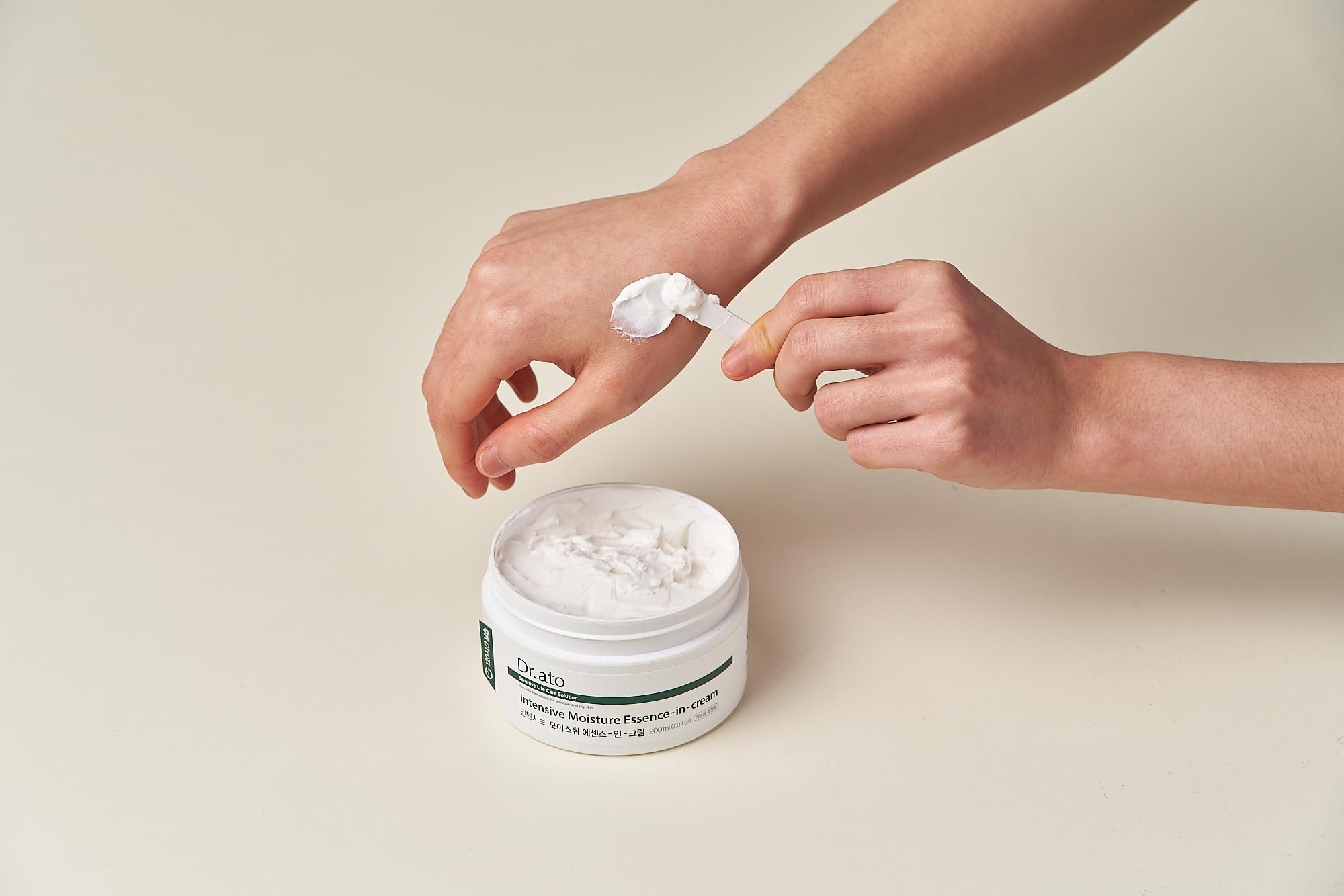 洗顔料 ATO INTENSIVE MOISTURE CREAM 120ml Amazon.com: Dr.ato Intensive Moisturizing Skin Cream for
