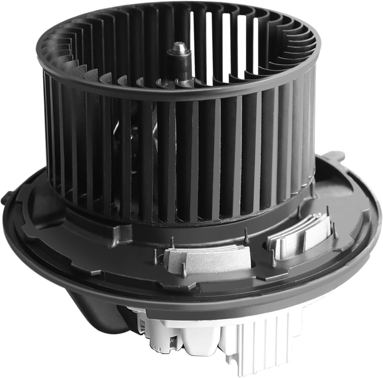 Front HVAC Heater Blower Motor with Resistor - Compatible with BMW 2008-2013 M3, 2010-2015 X1, 2011-2017 X3, 2006-2010 325i, 2007-2011 328i, Replace# 75896,700218