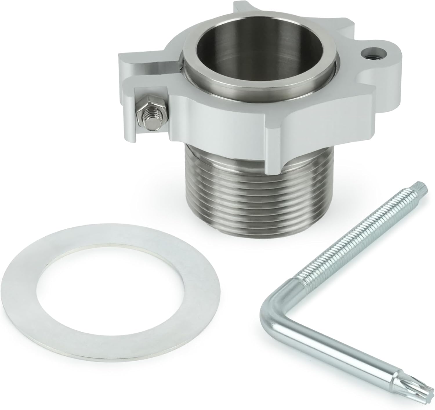 Secondary Clutch Drive Belt Adjuster Adapter Conversion Kit for Ski-Doo Summit X Renegade XP QRS 2008-2009 Update to Newer 2010 Style Belts Deflection Adjustment