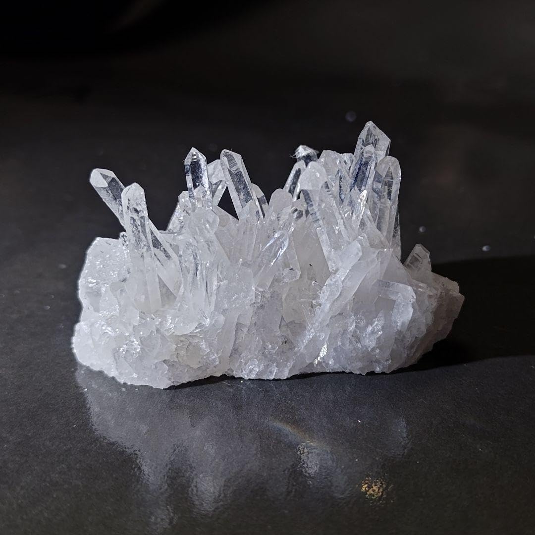 【高品質】コロンビア産　レムリアン水晶クラスター Amazon.co.jp: コロンビア産 レムリアン水晶クラスター : 食品