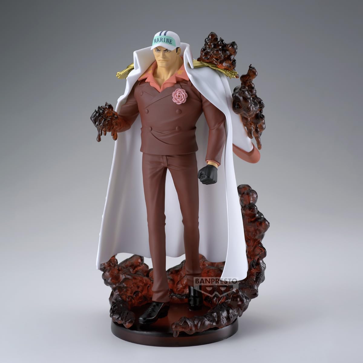 Banpresto Figurka akcji Sakazuki One Piece - The Shukko Logia - Special Edition 19 cm - BP29924P wielokolorowa - Figurka kolekcjonerska - Idealna dla fanów anime