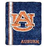 Auburn Tigers NCAA Sherpa Throw (Jersey Series) (50in x 60in)