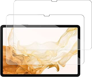 Screen Protector for Samsung Galaxy Tab S9 Plus/S8 Plus/S7 FE/S7 Plus,KZIOACSH 9H Hardness Scratch-Resistant HD Clear Tempered Glass Screen Protector for Galaxy S9 Plus/Tab S8 Plus/S7 FE/S7 Plus 12.4" Tablet
