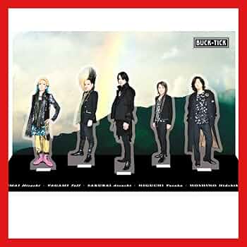 BUCK-TICK　アクリルスタンド　35th ANNIVERSARY BUCK-TICK 35周年 アクリルスタンド BUCK-TICK 35周年 アクリル