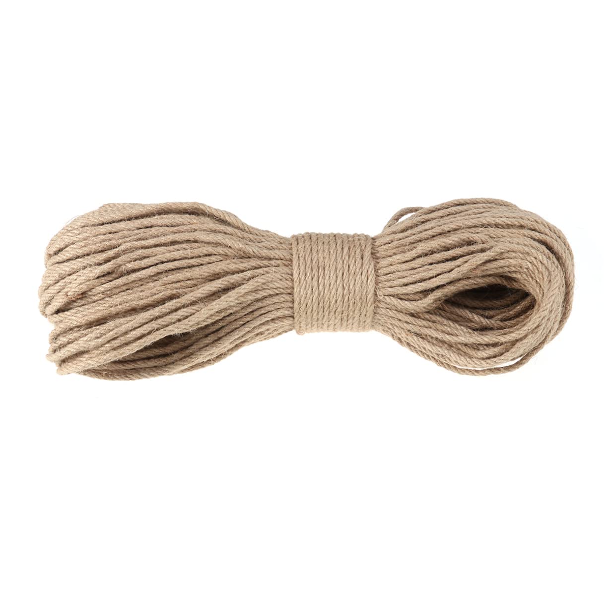 COHEALI Cuerda De Yute Natural Cordón para Manualidades para Adornos De Jardinería Accesorios Hechos Mano y Decoración De Fiestas