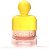 CITRUSH Eau de Parfum – Citrus Woody Fragrance with Pomelo&comma; Black Pepper & Ripe Musk – Long-Lasting Unisex Perfume for Elevated Bliss – 50ml