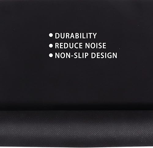 Miniatura 19 de GSE Games & Sports Expert Tapete de juego antideslizante de goma de 32 x 32 pulgadas, Mahjong, dominó, tarjetas de póquer y juegos de mesa con bolsa