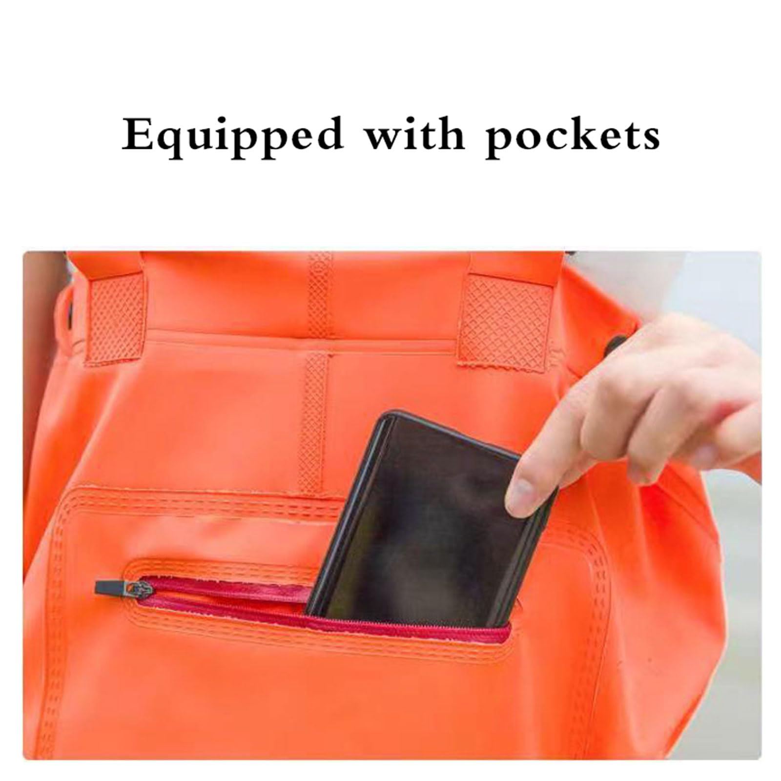 Pantaloni da Pescatore Crosswater, Stivali da Caccia da Donna con Vita, Stivali da Pesca con Tasche e Cintura, Impermeabili, Traspiranti, per Pesca a Mosca in Mare, Tempo Libero, Giardinaggio, cacci