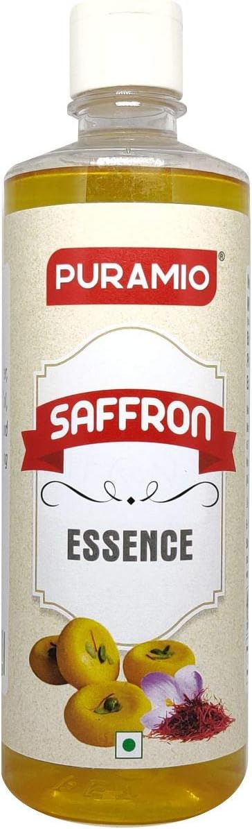 PURAMIO Saffron Culinary Essence, (500 ml)