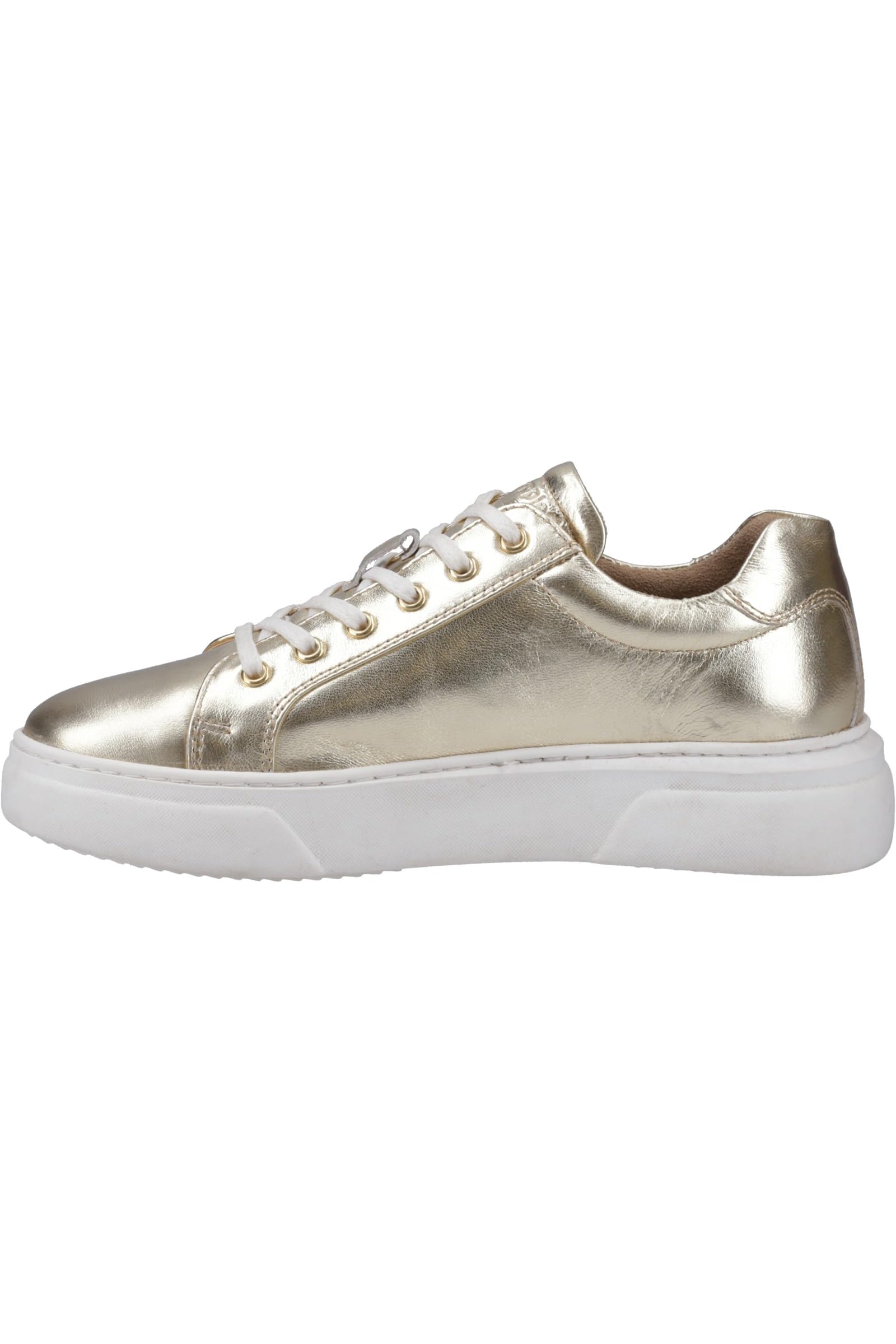 Hush Puppies Women's Gold Kathryn Trainer In Size 4