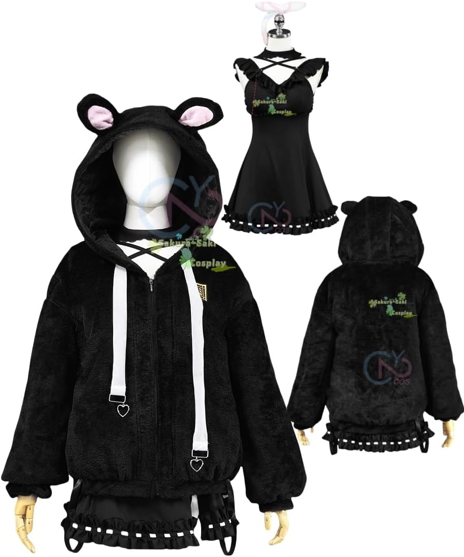 宝鐘マリン 誕生記念2024 おそろいくま耳パーカー くま耳パーカー