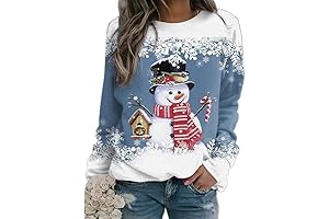 Hallmark Sweatshirt, Christmas Women's Hoodie, Snowman Casual Sweatshirt, Baby It's So Cold Outside