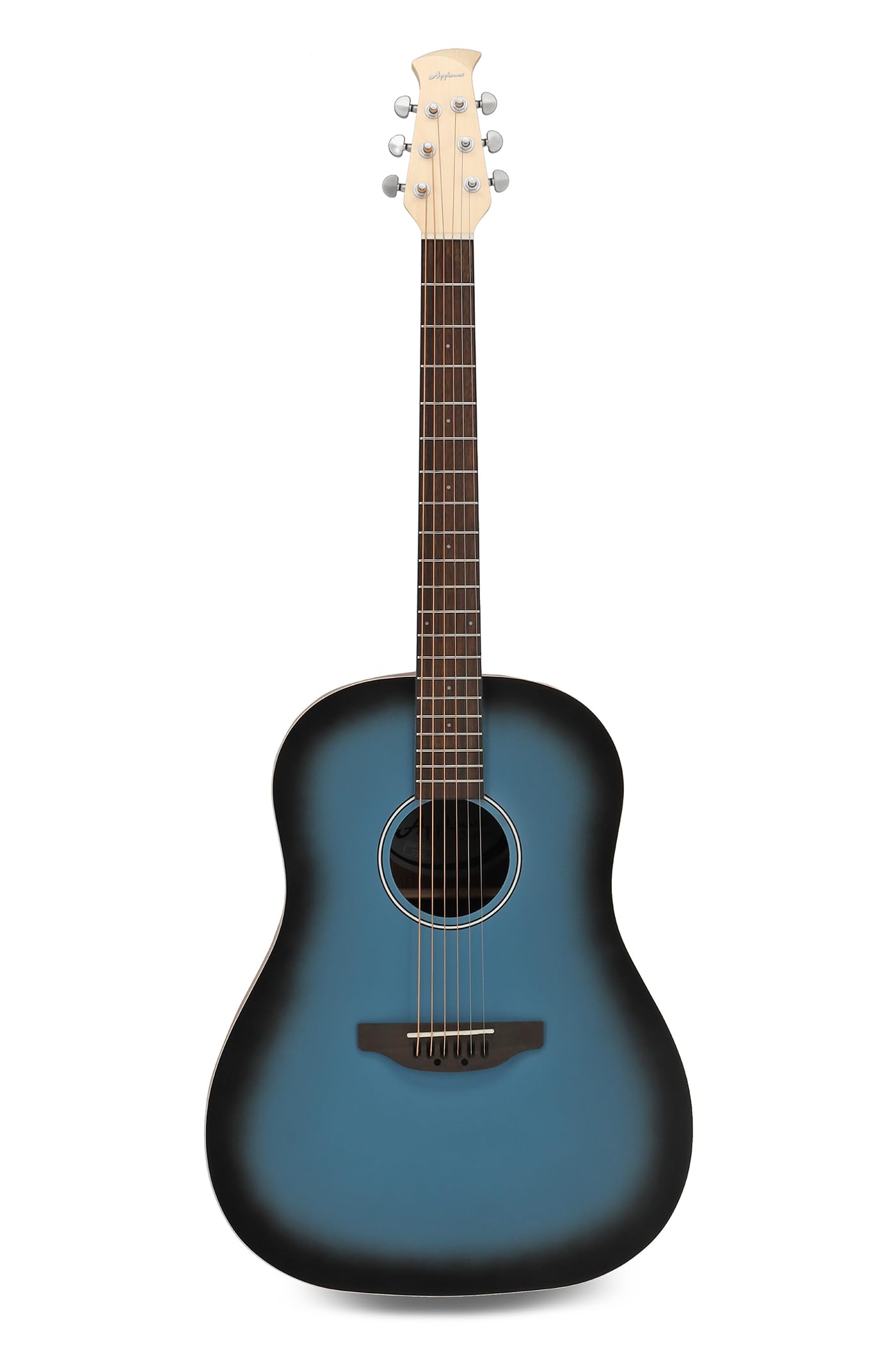 Applause Akustikgitarre - Jump Slope Shoulder D - Decke massive Fichte - Boden Ovangkol - Dusk till Dawn matt - AAS-69-DTD