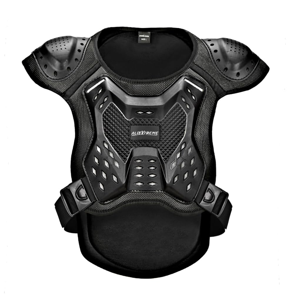 NAKED ARMOR /TYPE M-10B(Silver Roseメンバー) AllExtreme AMCP001 Motocross Adult Full Body Armour Jacket Spine