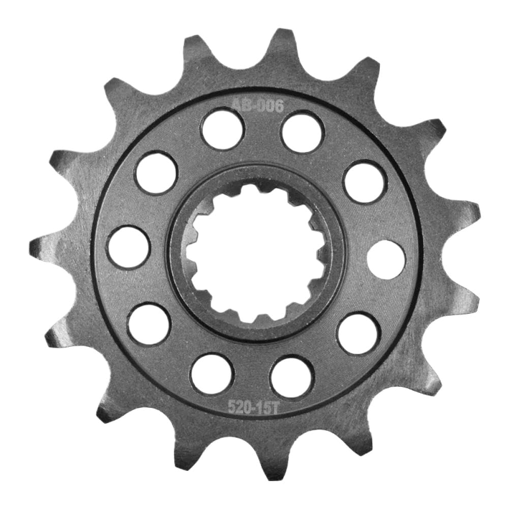 Pignone Anteriore 520 Chain 15T 16T Compatibile Con Kawasaki ZX-6R(15T)