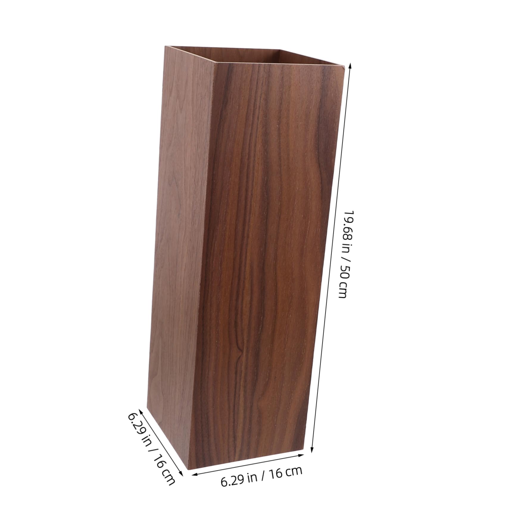 OUNONA Wooden Umbrella Stand Holder for Entryway Stylish Decorative Barrel with Removable Tray for Home Restaurant Hotel Use Versatile Storage for Umbrellas Walking Sticks and More