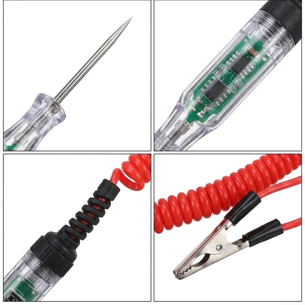 Lápiz para prueba Circuitos 3V-70V Detección No Destructiva Lápiz(red)