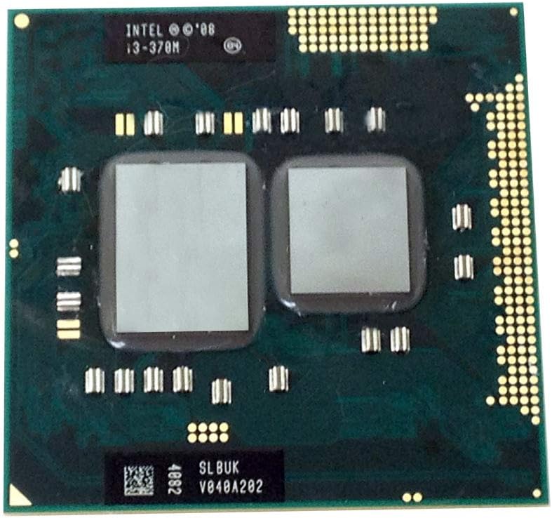 Intel Slbuk Core I3 Mobile I3-370m Laptop CPU Socket G1 2.4ghz 3mb Processor