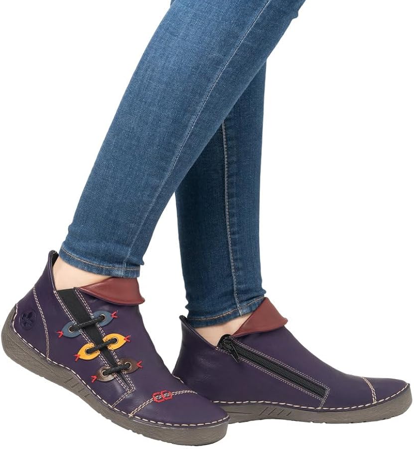 Rieker Dames 65104-31 teenslippers, Rood oudroze 31, 38 EU Rieker Dames 65104-31 teenslippers, Rood oudroze 31, 38 EU