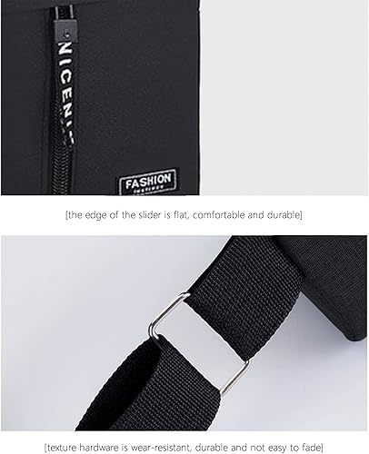 Miniatura 6 de Crossbody Sling Bag, Waterproof Sling Backpack Bag with USB Charging Port, Small Sling Crossbody Chest Shoulder Bag