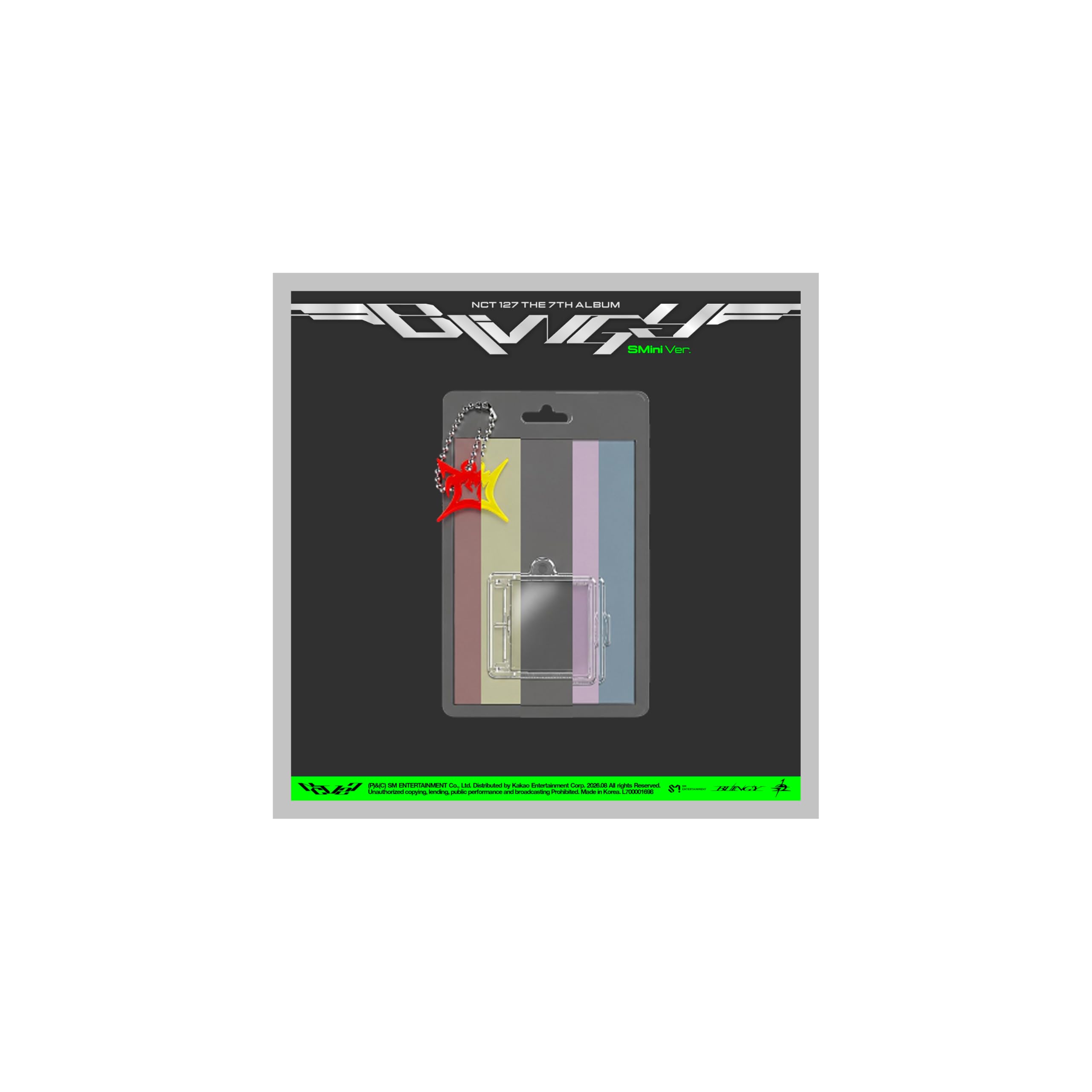 (SMini Losowa wersja) NCT 127 BLINGY 7. album